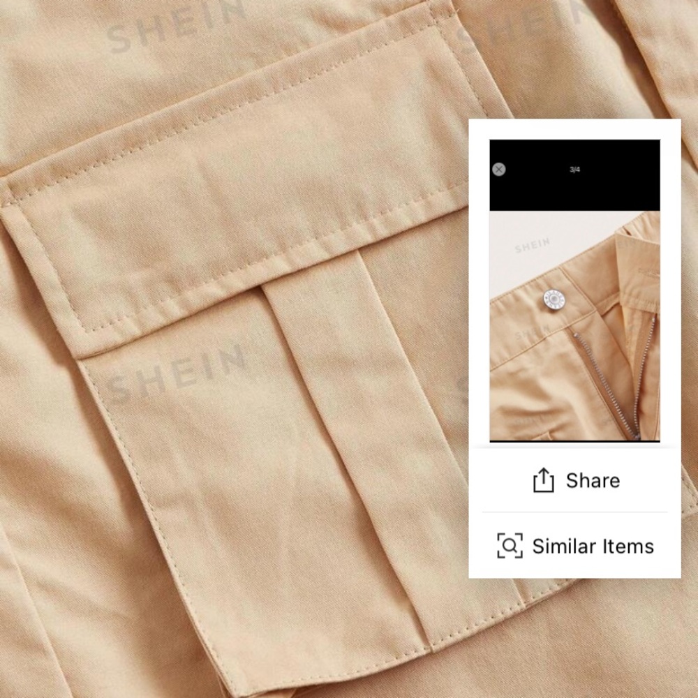 Tan skirt from SHEIN - Picture 4 of 7